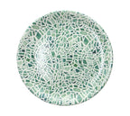 PLATO LLANO VERDE MOSAICO