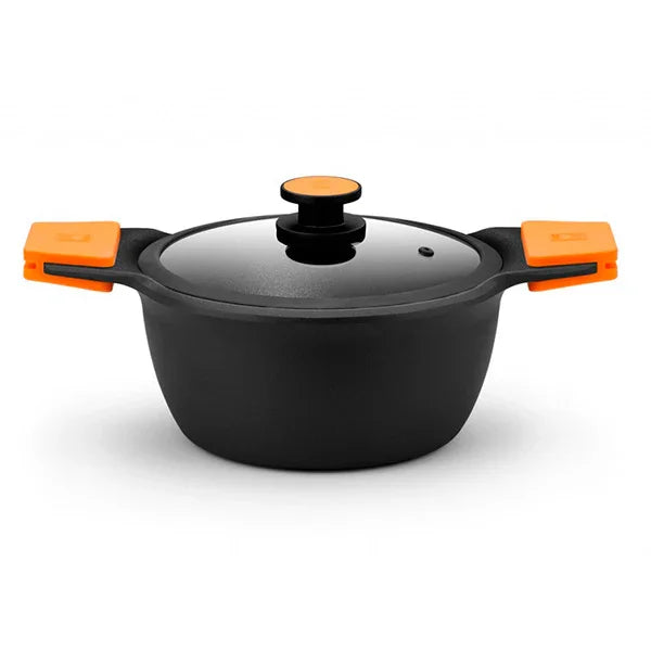 CACEROLA ALTA 24CM EFFICENT PLUS - BRA