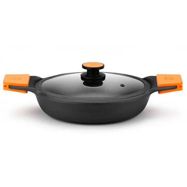 CACEROLA BAJA 24CM EFFICENT PLUS - BRA