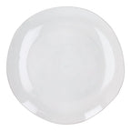 VAJILLA DELPHI BLANCA CON FILO DORADO 18 PIEZAS