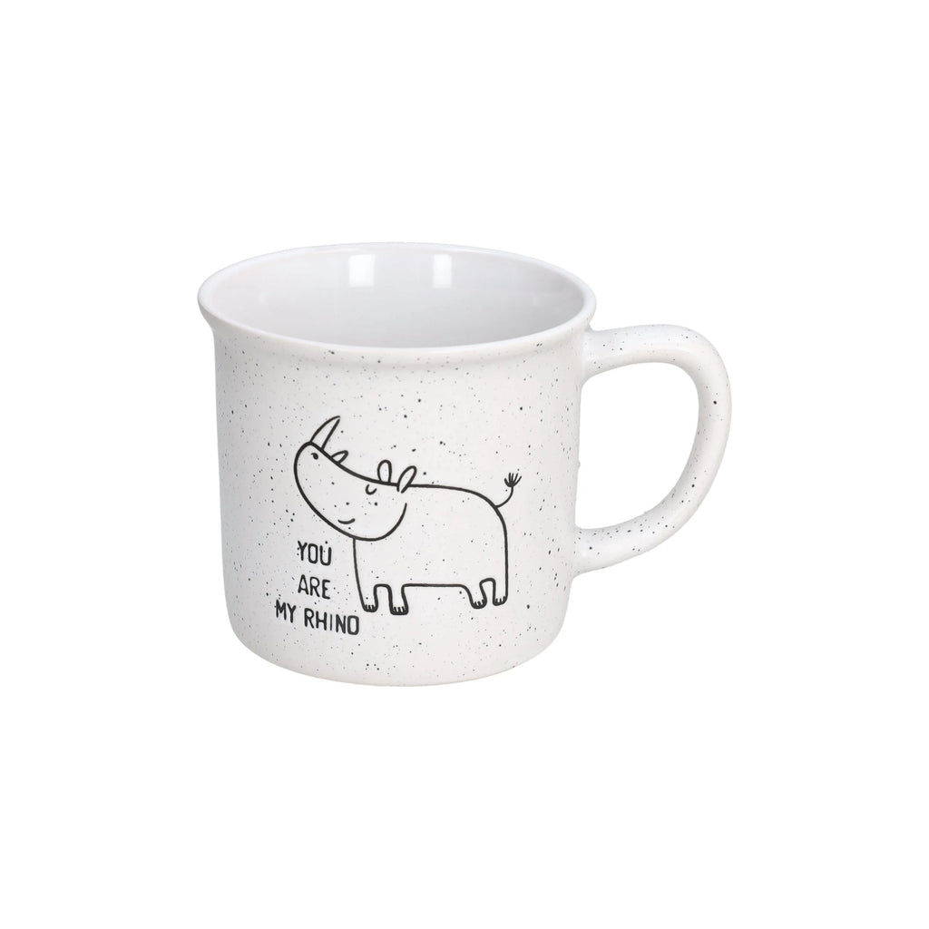 SET 6 TAZAS LITTLE FUNNY ONES 300 ML mm