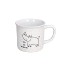 SET 6 TAZAS LITTLE FUNNY ONES 300 ML mm