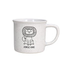 SET 6 TAZAS LITTLE FUNNY ONES 300 ML mm