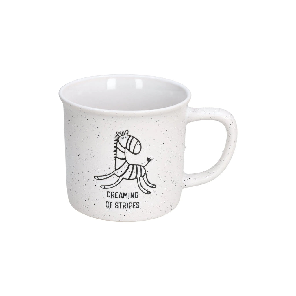SET 6 TAZAS LITTLE FUNNY ONES 300 ML mm