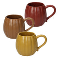 SET 3 TAZAS CALABAZA