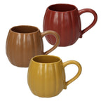 SET 3 TAZAS CALABAZA