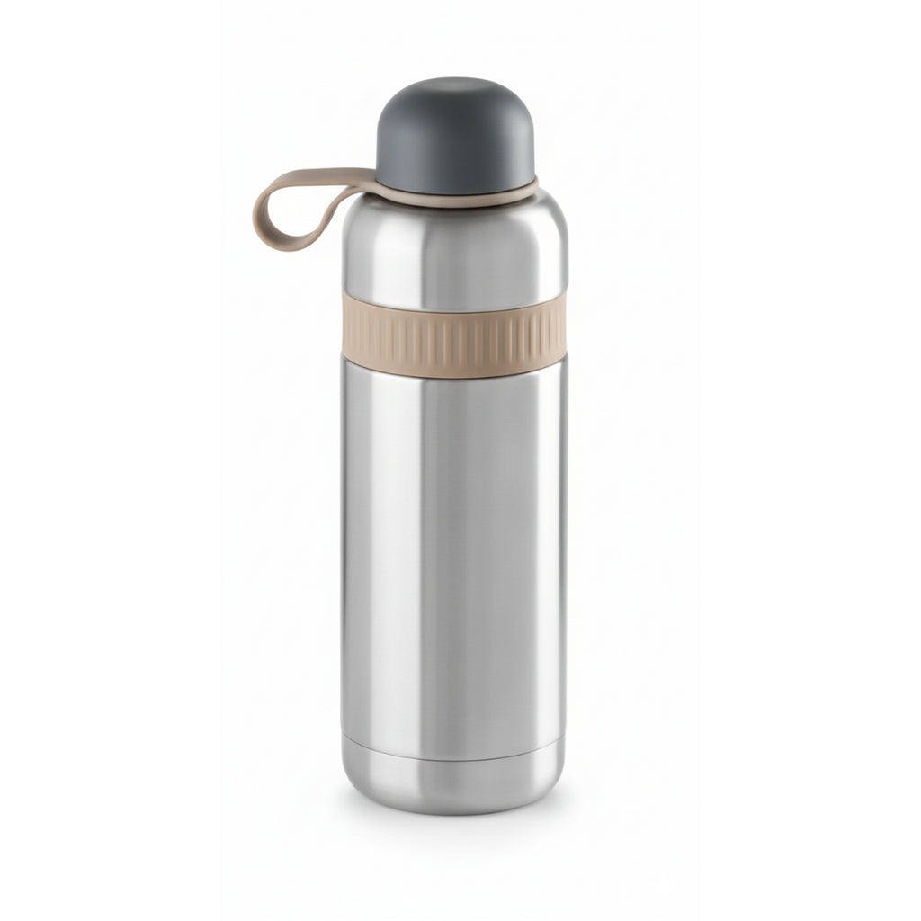BOTELLA DE AGUA TÉRMICA DE ACERO INOXIDABLE BRA