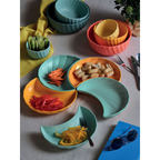 ENSALADERA CERÁMICA 20CM (2 COLORES)