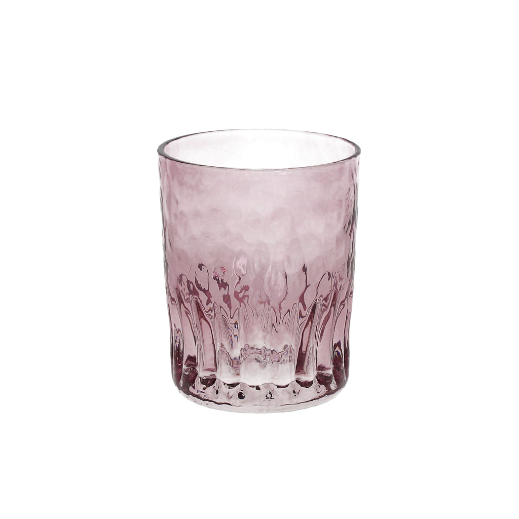 SET 6 VASOS SERENA ROSA AMATISTA