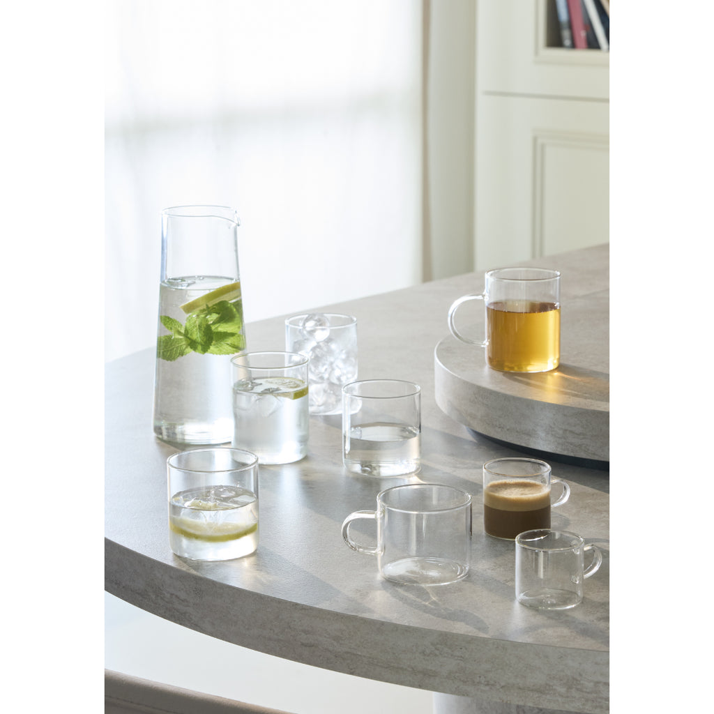 SET 6 TAZAS BORISILICATO 280 CC