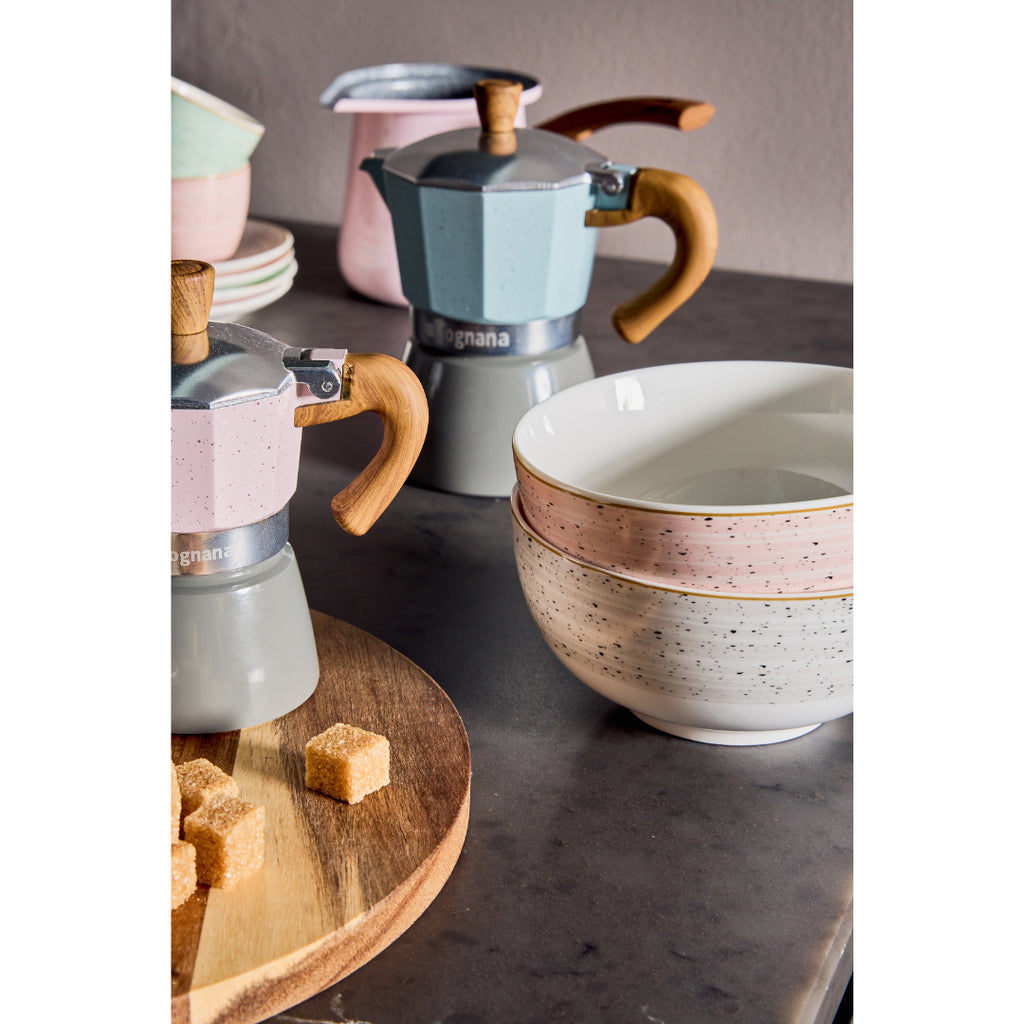 CAFETERA ITALIANA AZUL 3 TAZAS TOGNANA