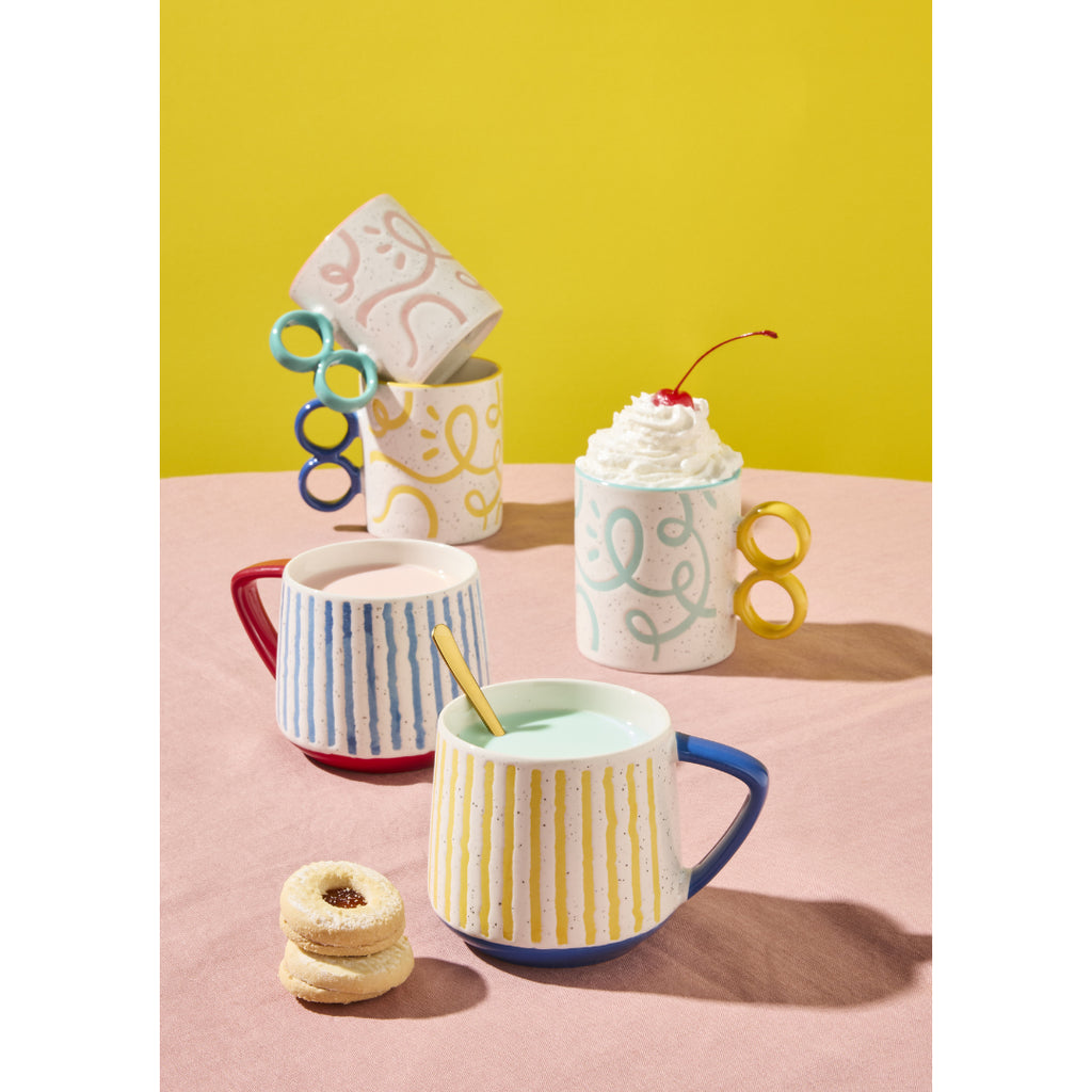 SET 4 TAZAS HOLIDAYS TOGNANA