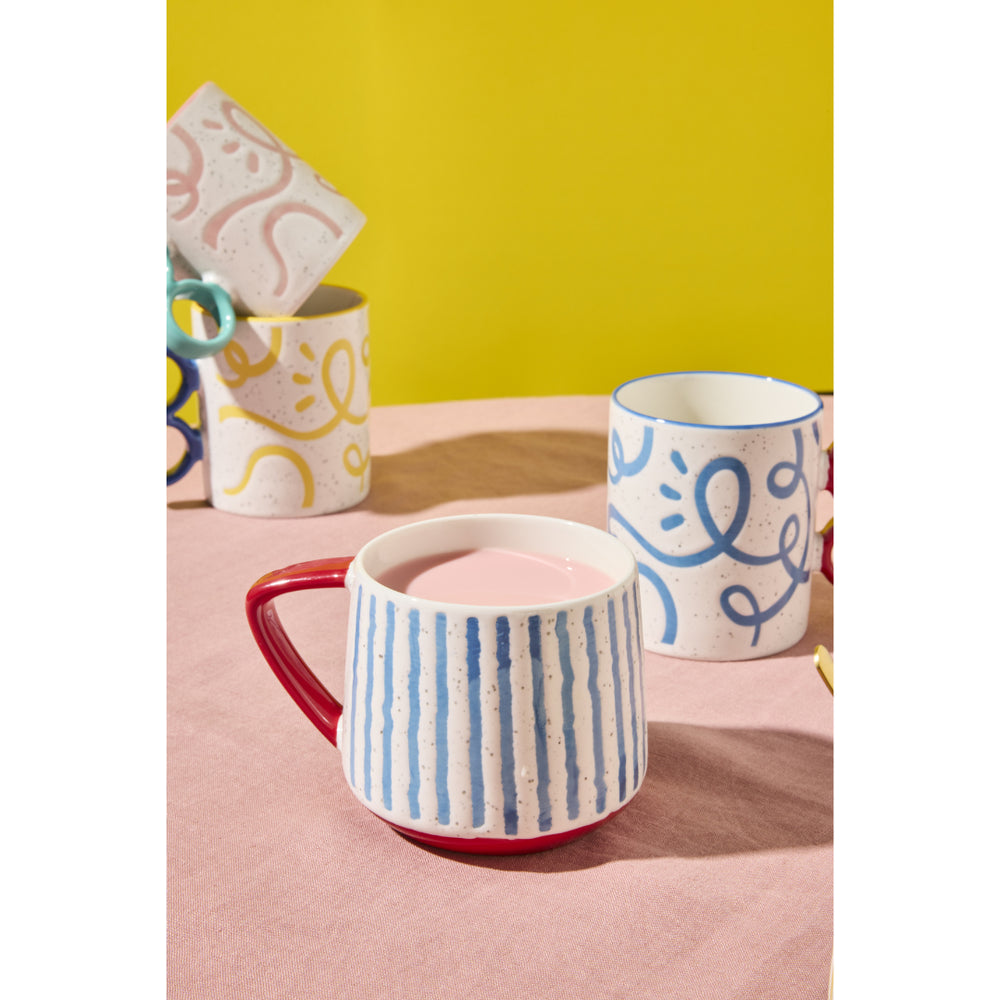 Set 4 tazas Holidays Tognana · foto 5