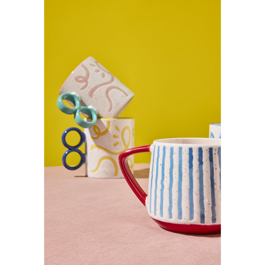 SET 4 TAZAS HOLIDAYS TOGNANA