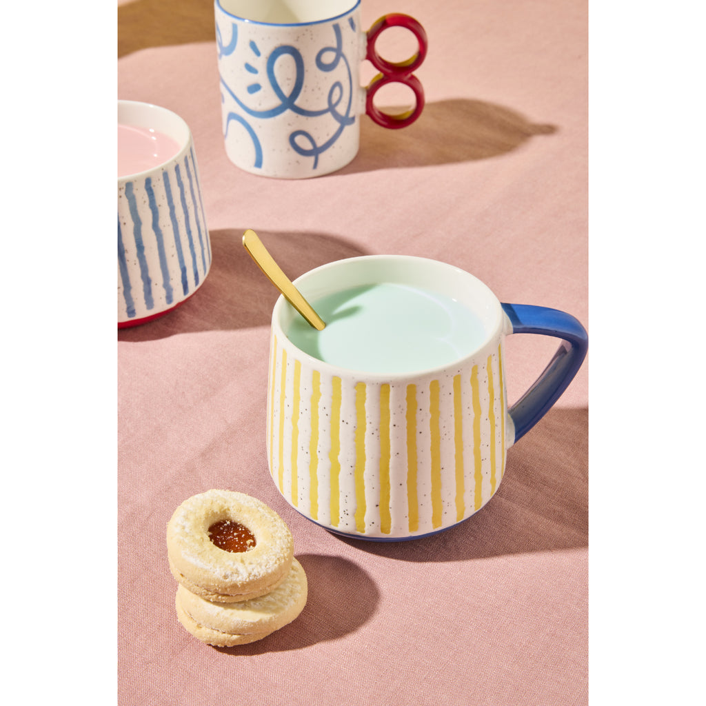 SET 4 TAZAS HOLIDAYS TOGNANA