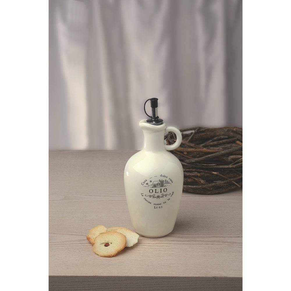 Aceitera Cerámica Dolce Casa 500 ml · foto 2
