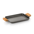 PARRILLA LISA 40CM COMPAC - BRA