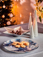 MANTEL LUREX BLU