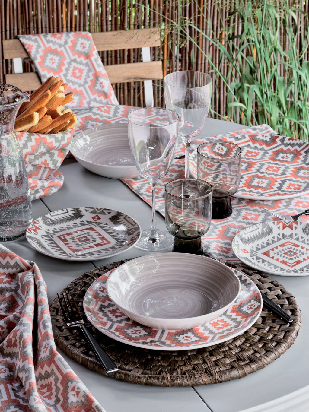 MANTEL ESTAMPADO CENOTE  140x180 - 150X300