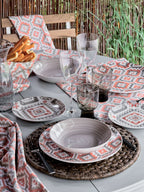 MANTEL ESTAMPADO CENOTE  140x180 - 150X300