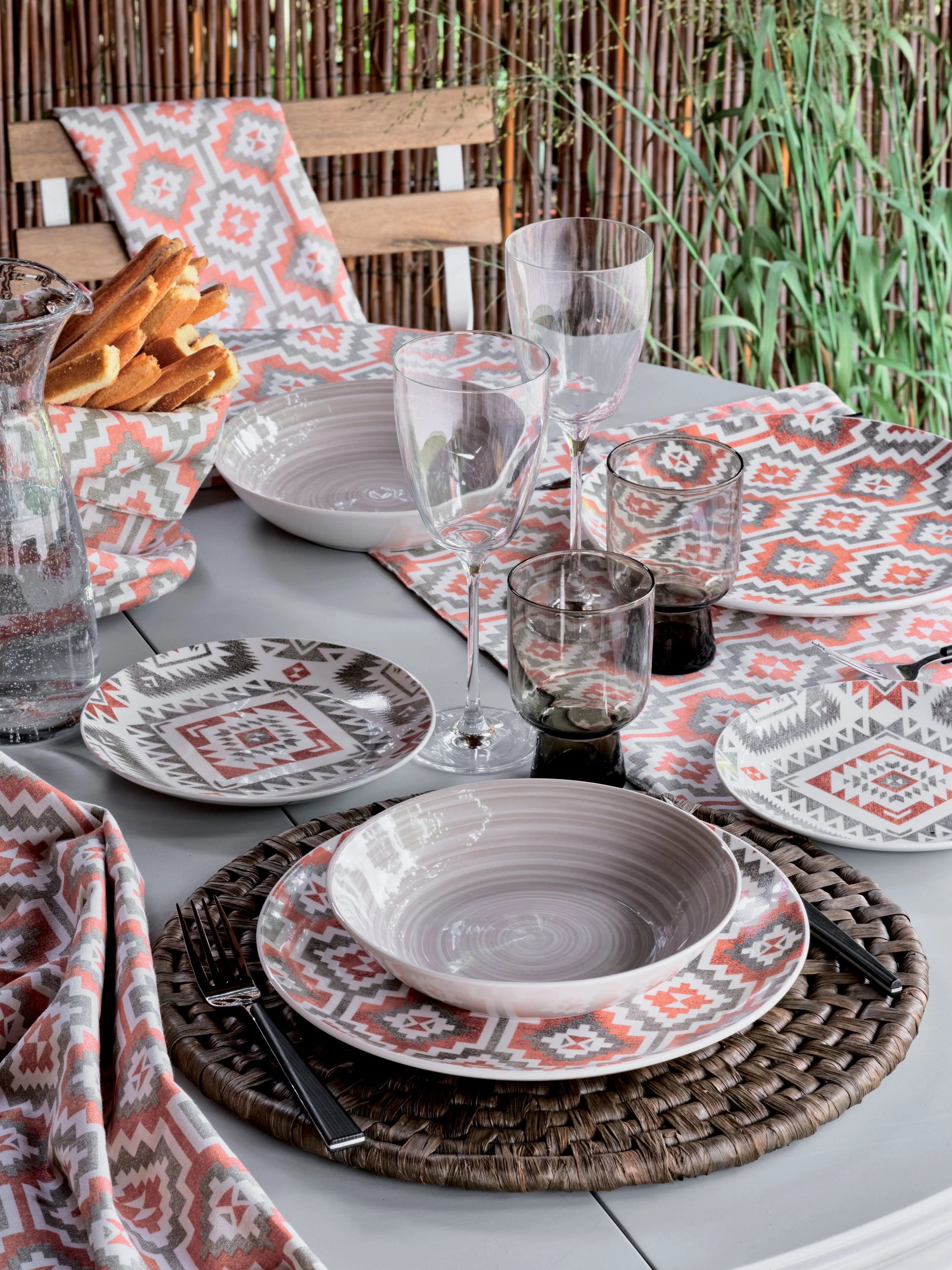 MANTEL ESTAMPADO CENOTE  140x180 - 150X300