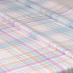 MANTEL CUADROS PASTEL