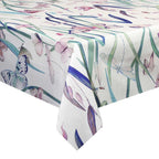 MANTEL MARIPOSAS FLORAL 140 X 240 CM