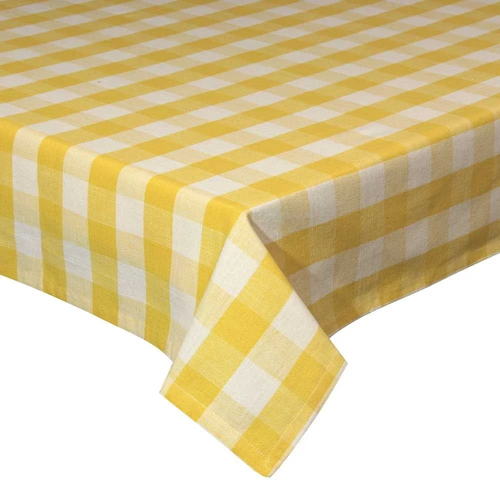 MANTEL VICHY AMARILLO