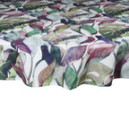 MANTEL REDONDO FLORES CALYPSO