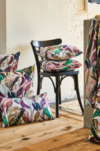 MANTEL REDONDO FLORES CALYPSO