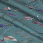MANTEL VERDE FLORAL
