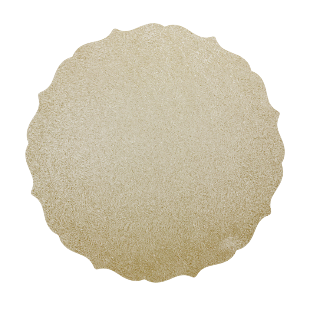 BAJO PLATO ORO-PLATA REVERSIBLE