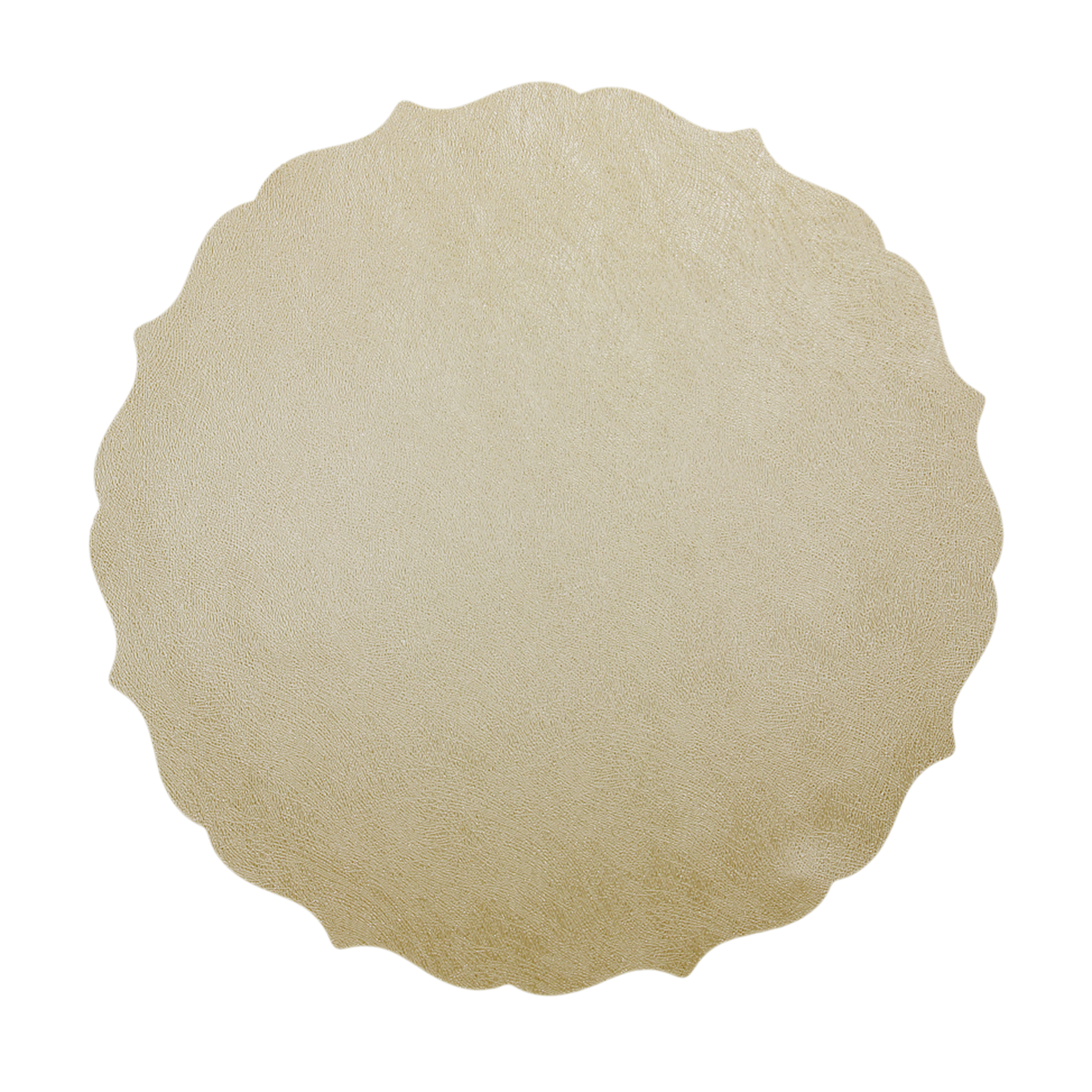 BAJO PLATO ORO-PLATA REVERSIBLE