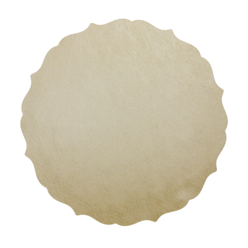 BAJO PLATO ORO-PLATA REVERSIBLE