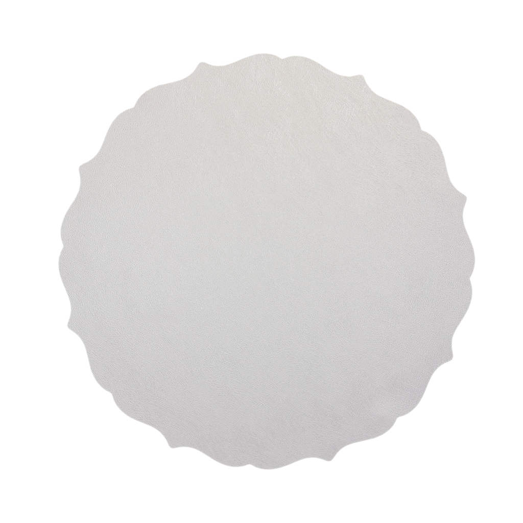 BAJO PLATO ORO-PLATA REVERSIBLE