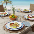 BAJO PLATO DECORATIVO PECES