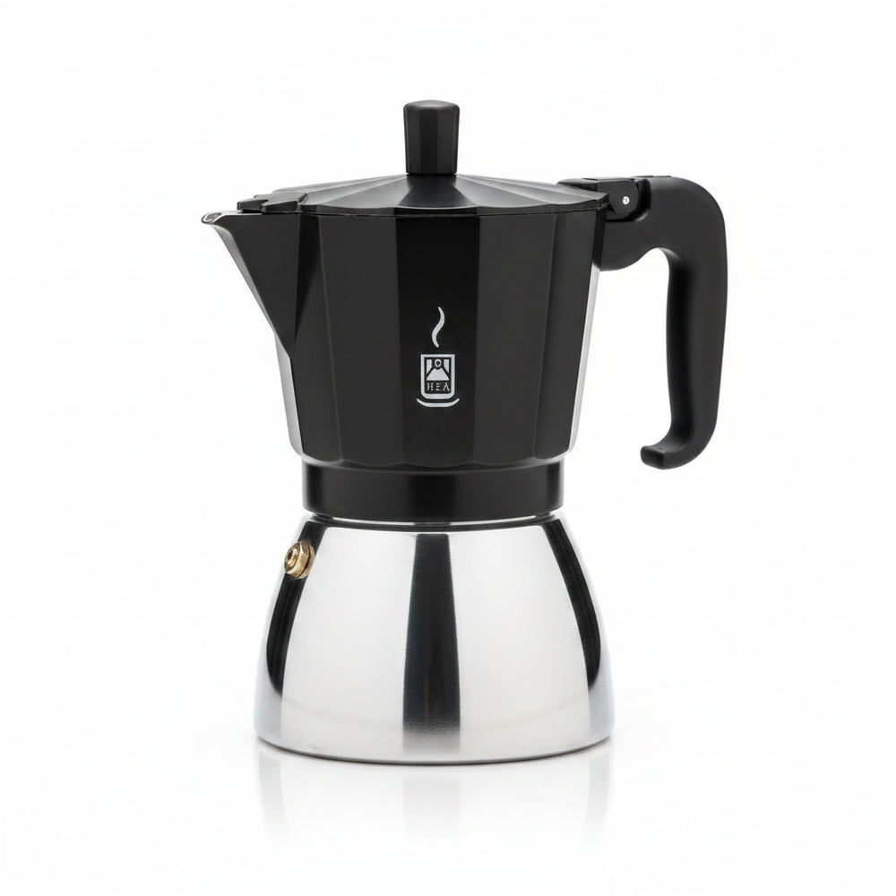 Cafetera 9 tazas Deluxe negra