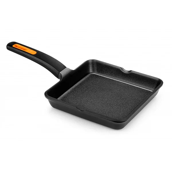 PLANCHA LISA CON MANGO EFFICENT PLUS 22CM - BRA