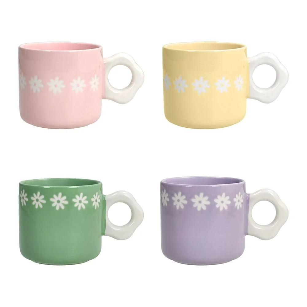 Set 4 tazas Jolie 320 cc