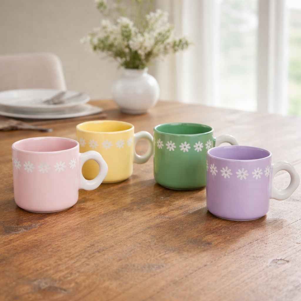 SET 4 TAZAS JOLIE 320 CC