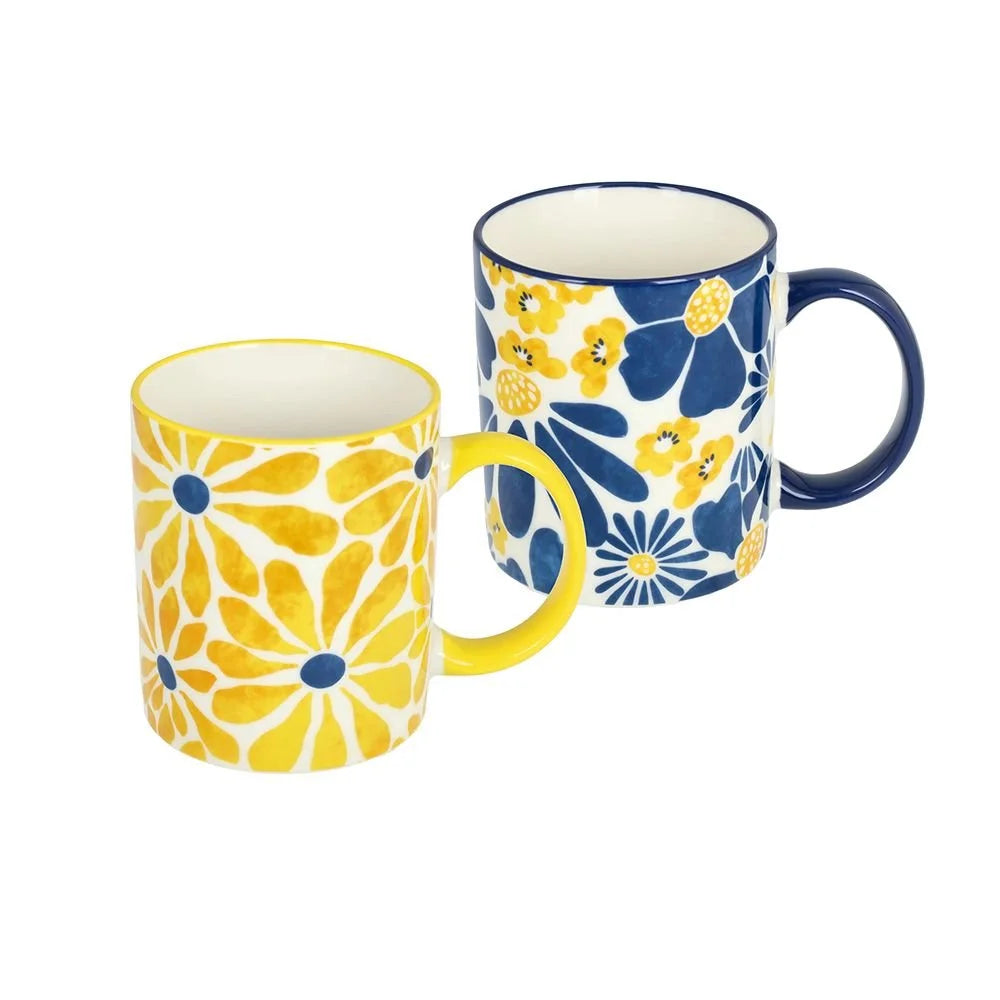 SET 2 TAZAS CERÁMICA MARISOL 340 CC