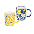 SET 2 TAZAS CERÁMICA MARISOL 340 CC