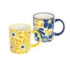 SET 2 TAZAS CERÁMICA MARISOL 340 CC