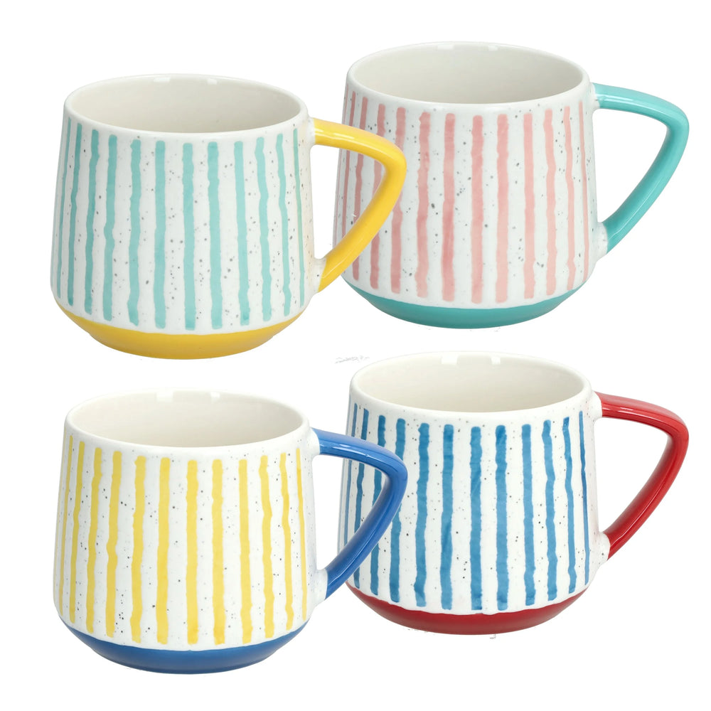 Set 4 tazas Holidays Tognana