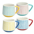 SET 4 TAZAS HOLIDAYS TOGNANA