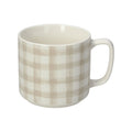 SET 6 TAZAS CALEDONIA BEIGE 380 ML
