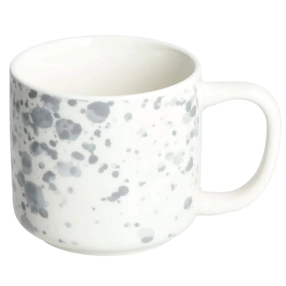 Set 6 tazas Puntos Multicolor 380 cc · foto 4