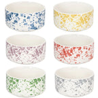 SET 6 BOLES PUNTOS MULTICOLOR 580 CC