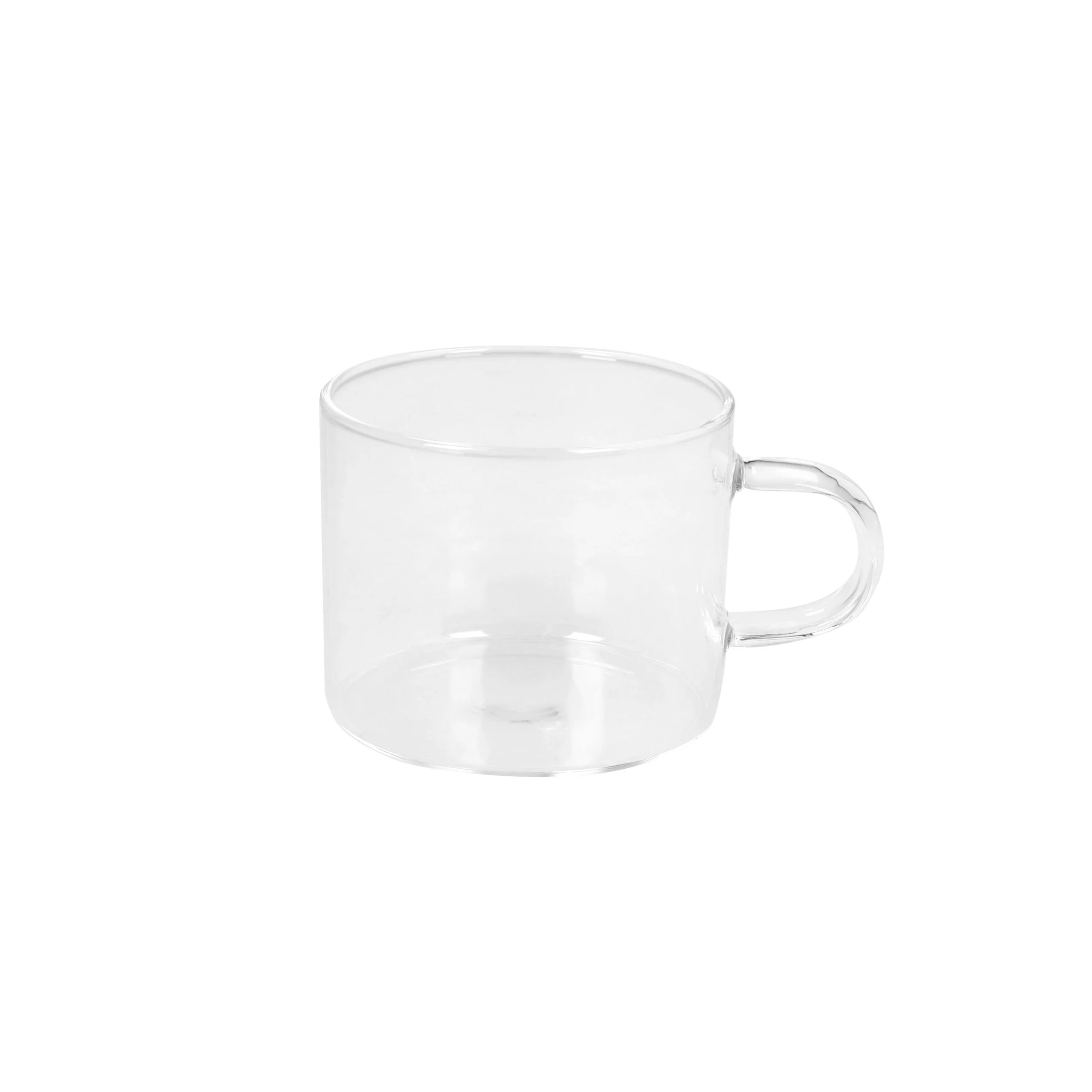SET 6 TAZAS BORISILICATO 130 CC