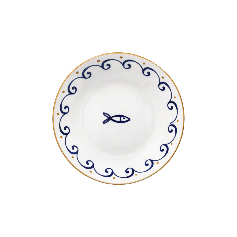Vajilla Mediterránea azul Tognana, 18 piezas · foto 14